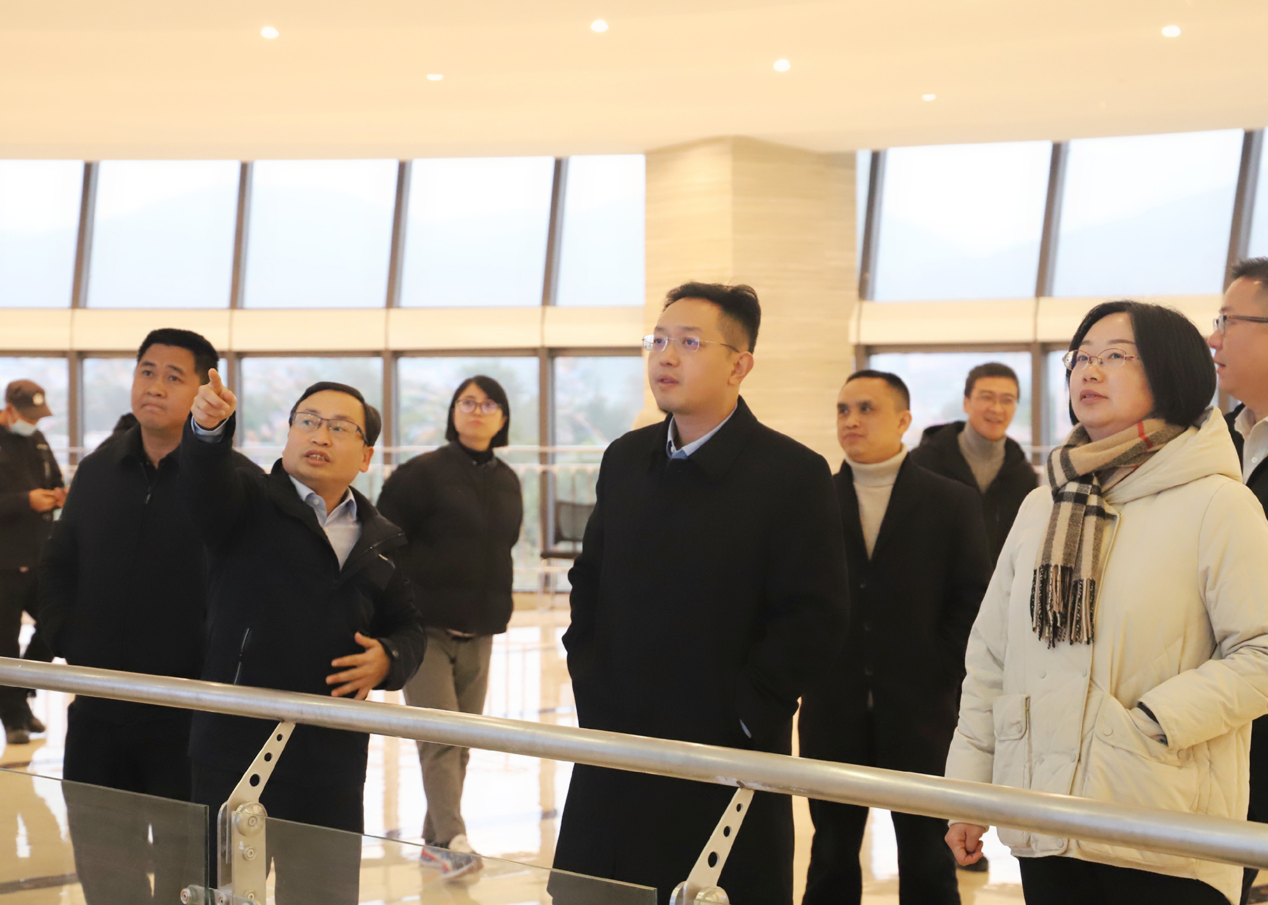 【農(nóng)投動態(tài)】| 市委常委、副市長劉曉杰同志到播州紅食品有限公司調(diào)研