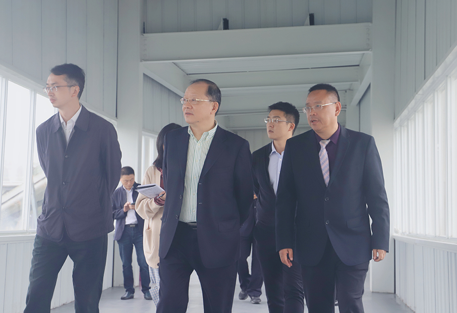 【農(nóng)投動態(tài)】|  工商銀行貴州省分行信管部總經(jīng)理吳傳奇一行到播州國際辣椒產(chǎn)業(yè)園調(diào)研