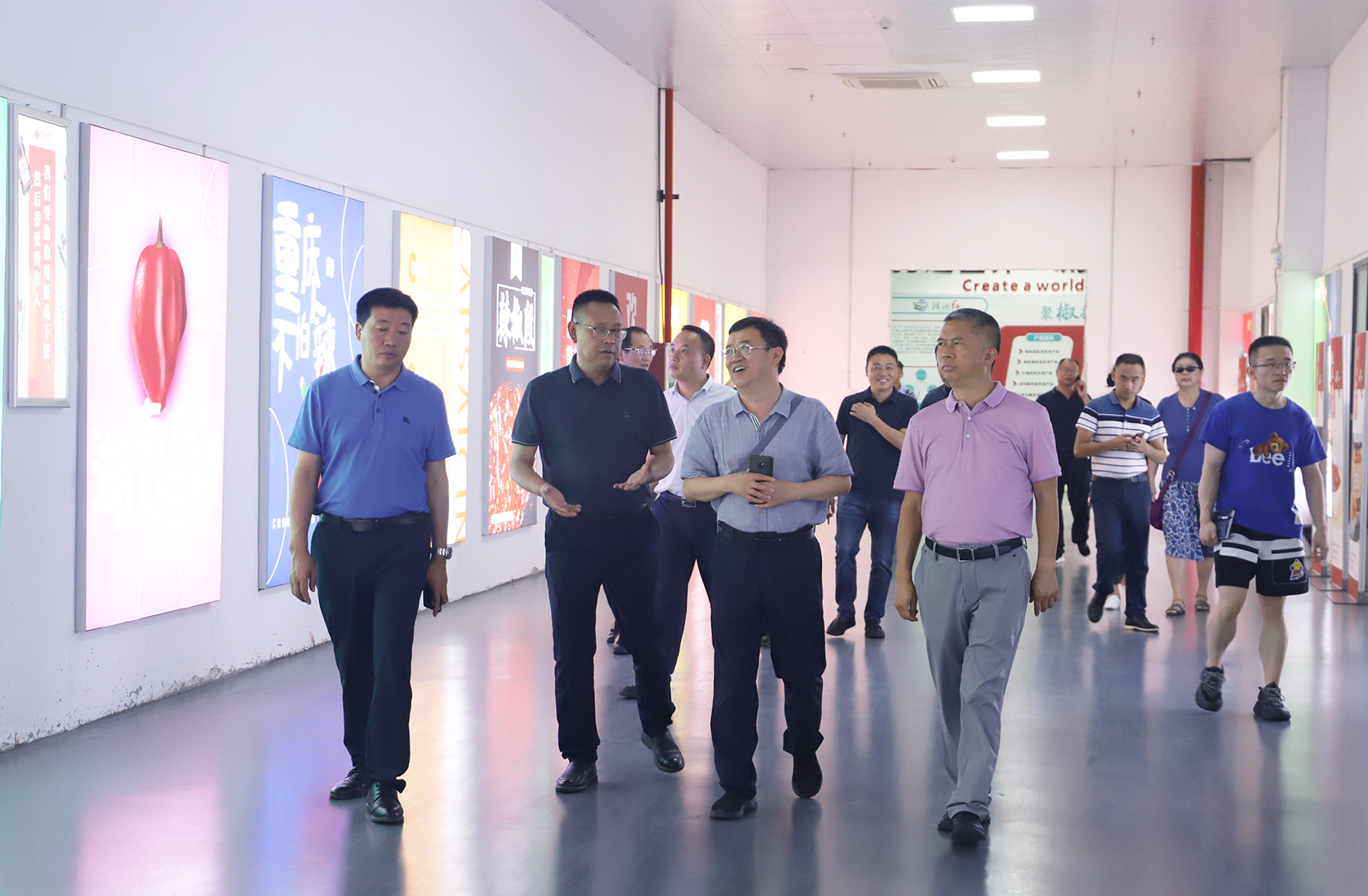 【農(nóng)投動(dòng)態(tài)】| 貴州省人民政府參事室到播州國(guó)際辣椒產(chǎn)業(yè)園調(diào)研