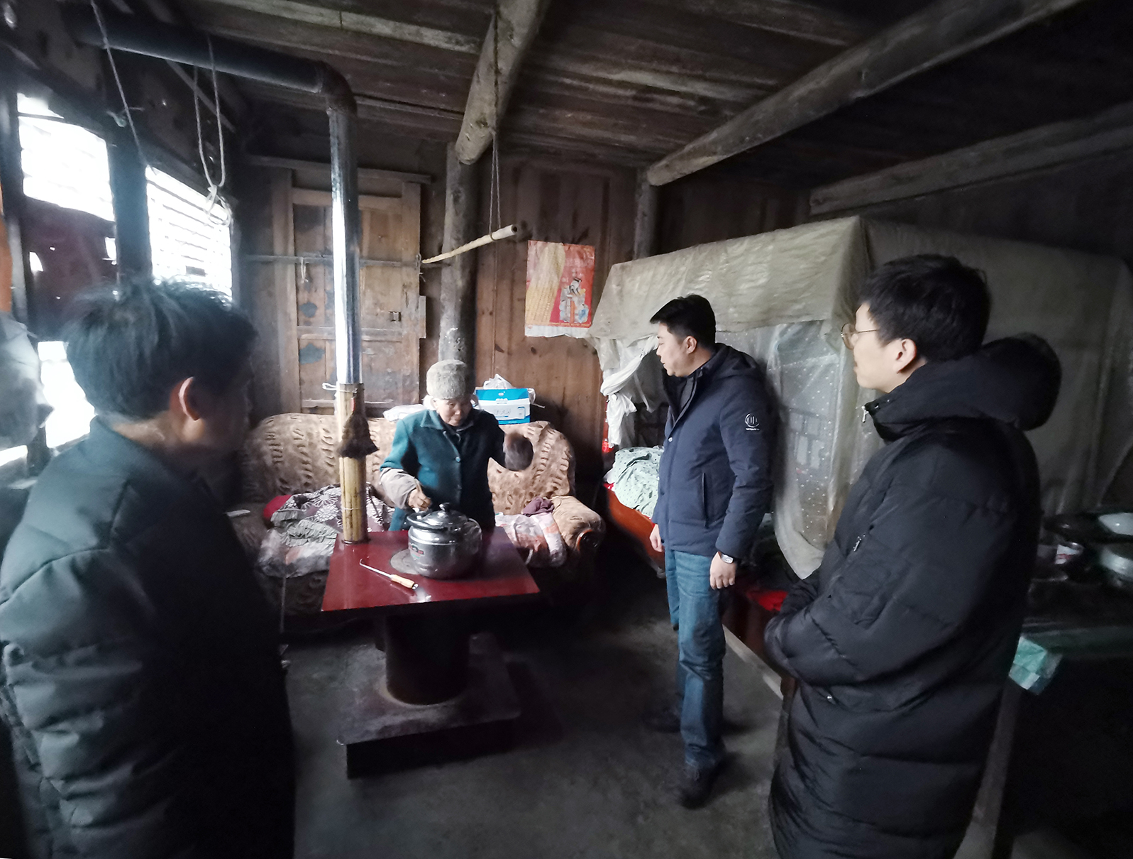 【農(nóng)投動態(tài)】| 新春慰問送溫暖 真情關懷暖人心 區(qū)農(nóng)投公司將新春慰問送到家