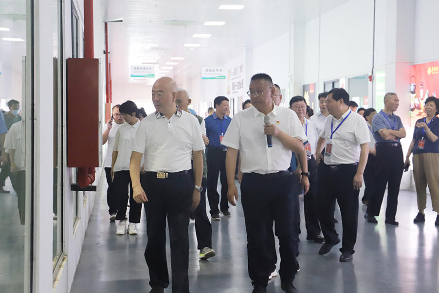 【農投動態(tài)】| 2022年度省十三屆人大代表專題調研組蒞臨播州國際辣椒產業(yè)園