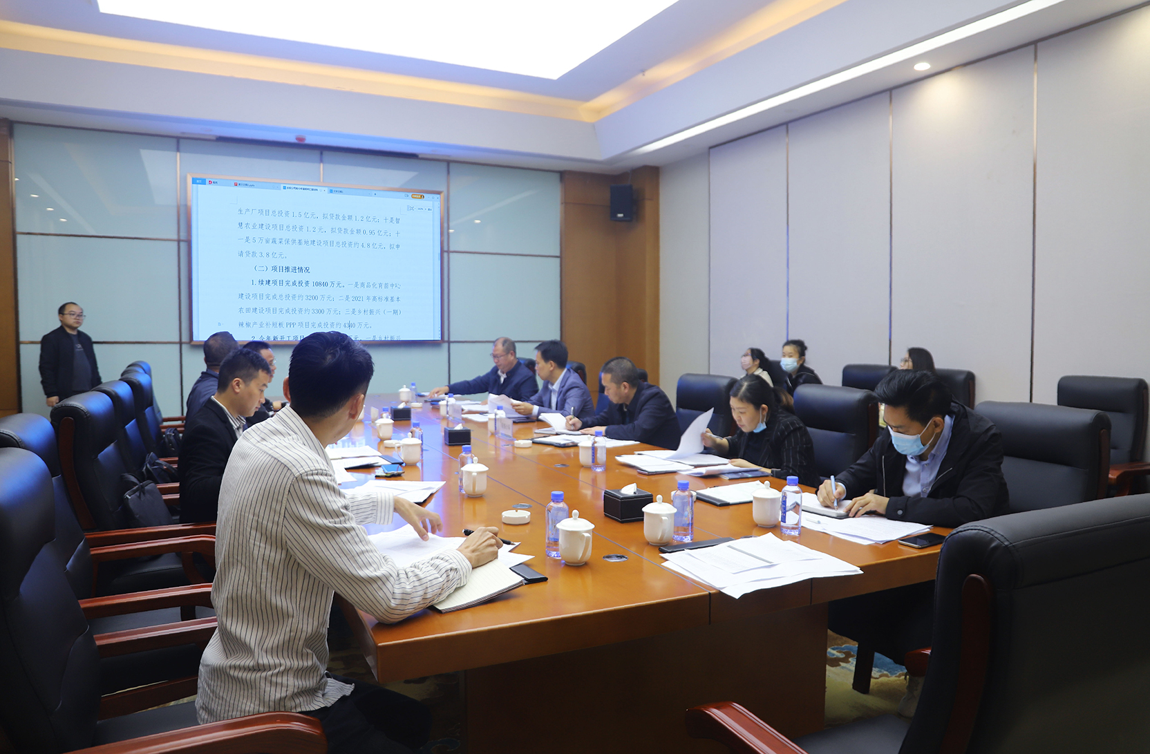 【農(nóng)投動(dòng)態(tài)】| 區(qū)發(fā)改、統(tǒng)計(jì)、農(nóng)業(yè)農(nóng)村、農(nóng)投多家聯(lián)動(dòng) 落實(shí)區(qū)“貫徹二十大、全力抓收官、科學(xué)謀明年”會(huì)議精神